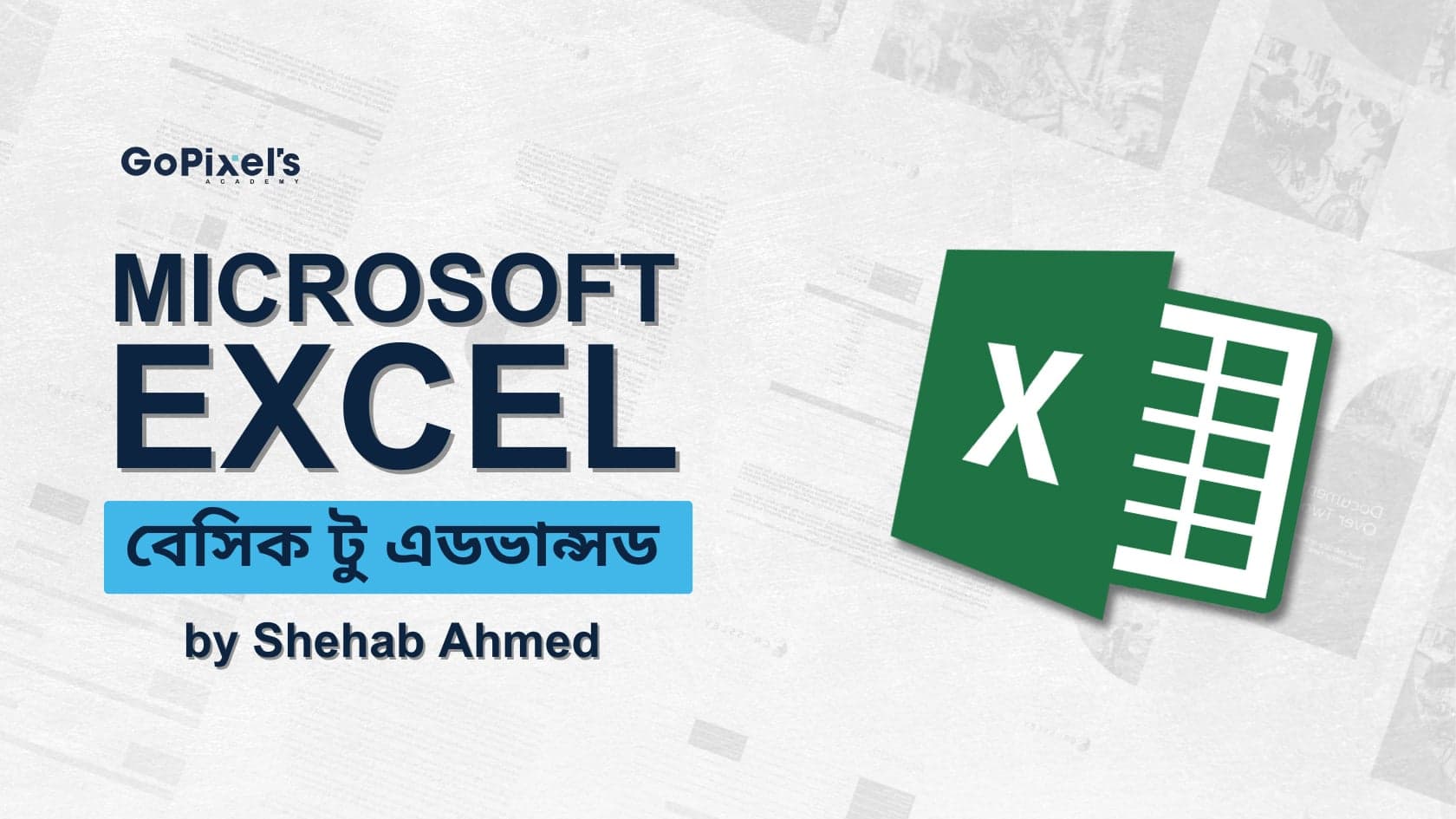 Microsoft Excel Mastery: A Journey from Basic to Advanced